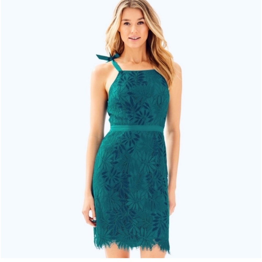 Lilly Pulitzer Kayleigh Shift Women's Dress Tidal Wave NWT size 8